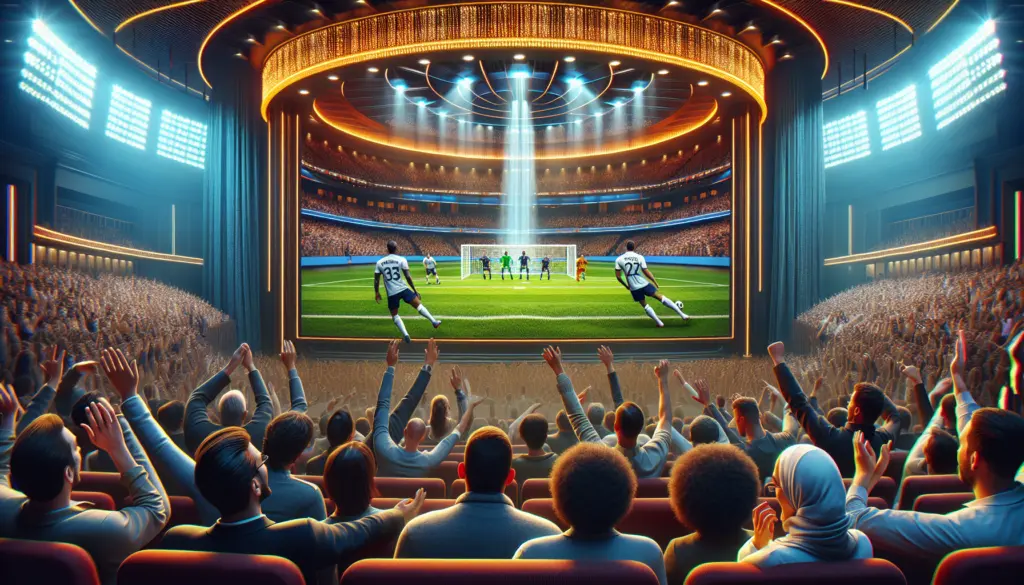 Penaltı Atışları Oyunu - Bahisfair Görseli