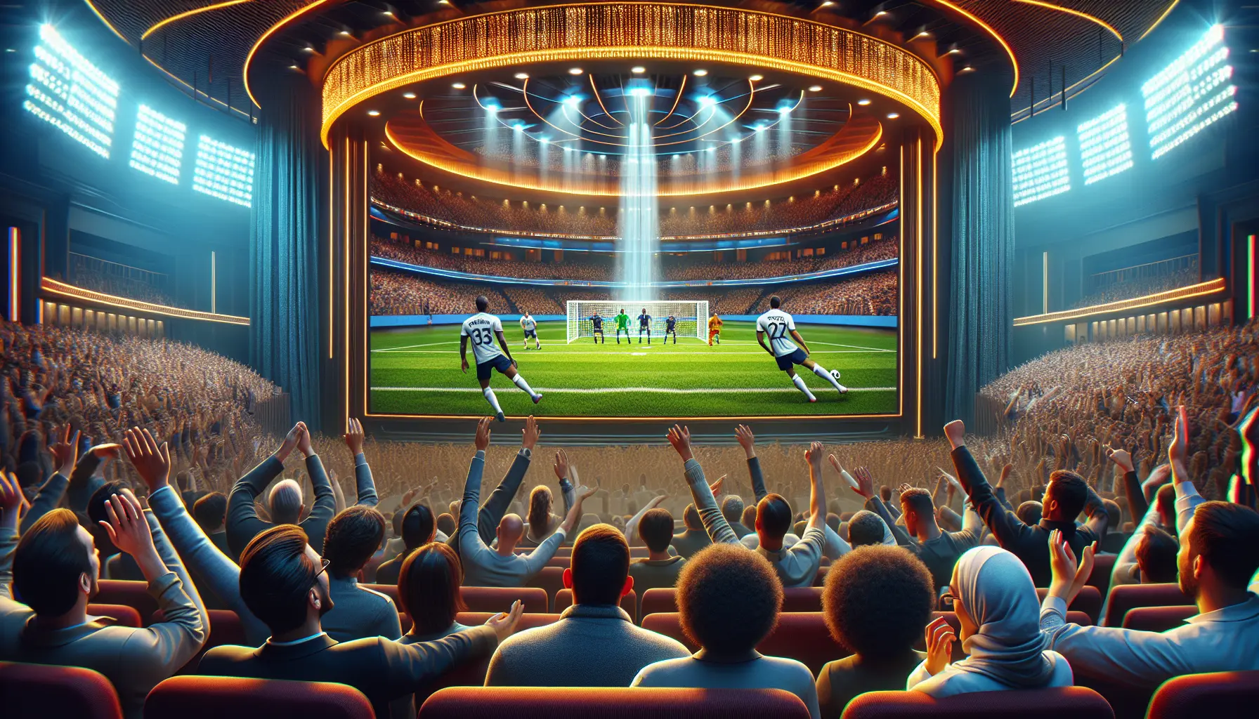 Penaltı Atışları Oyunu - Bahisfair Görseli