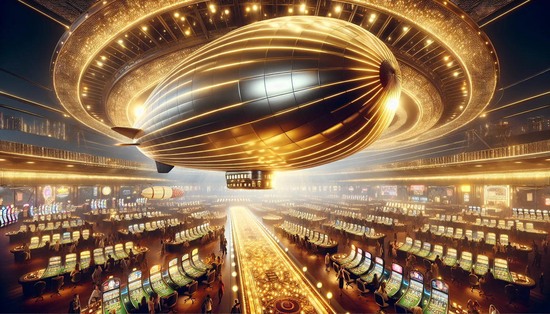 Zeppelin Oyunu İncelemesi - Bahisfair Görseli