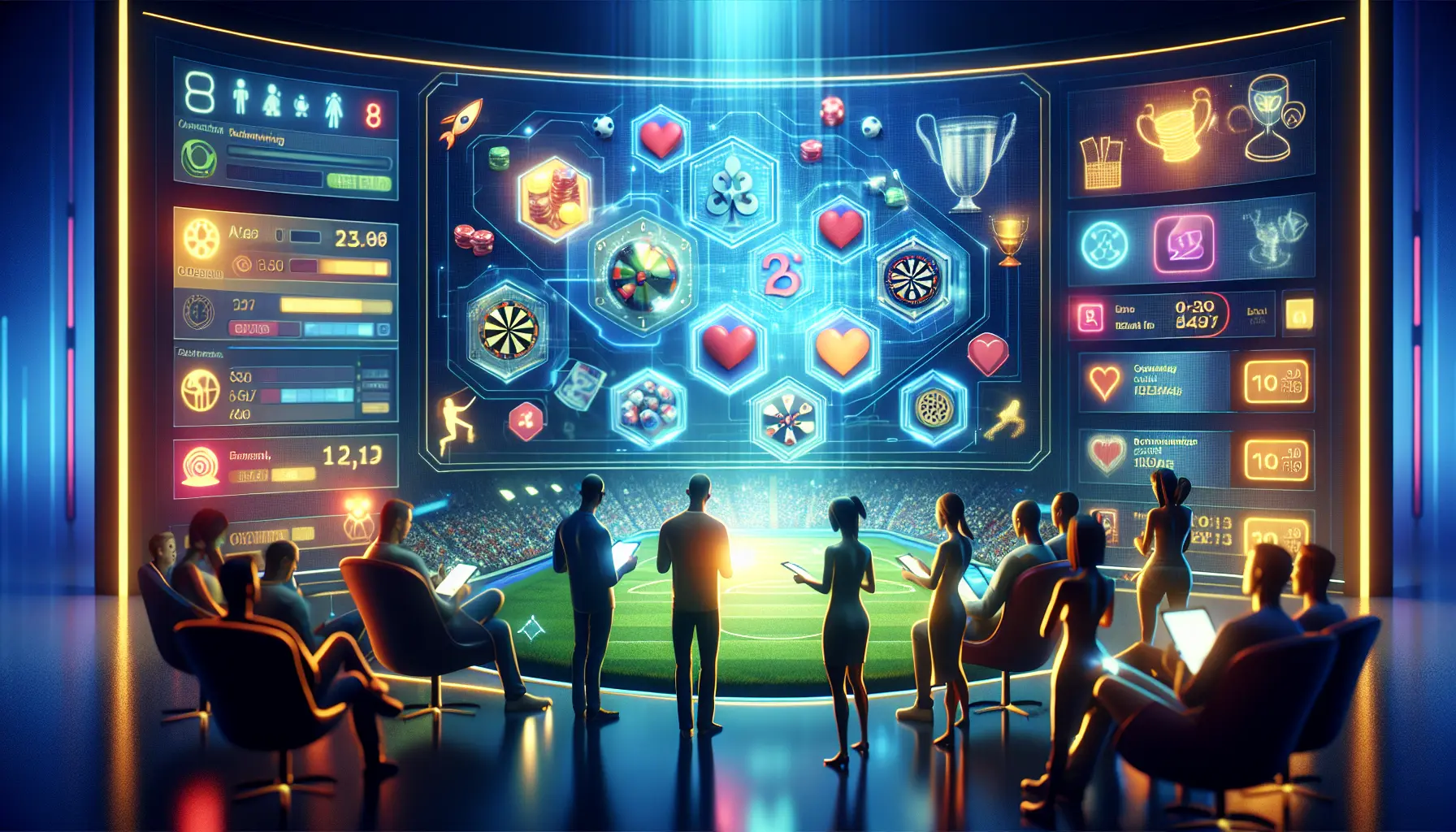 Sanal Sporlar ve Bahis - Bahisfair Görseli