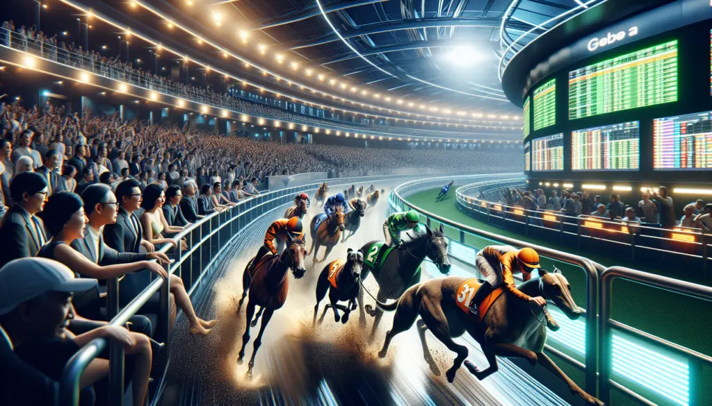 Sanal At Yarışı ve Köpek Yarışı - Bahisfair Görseli