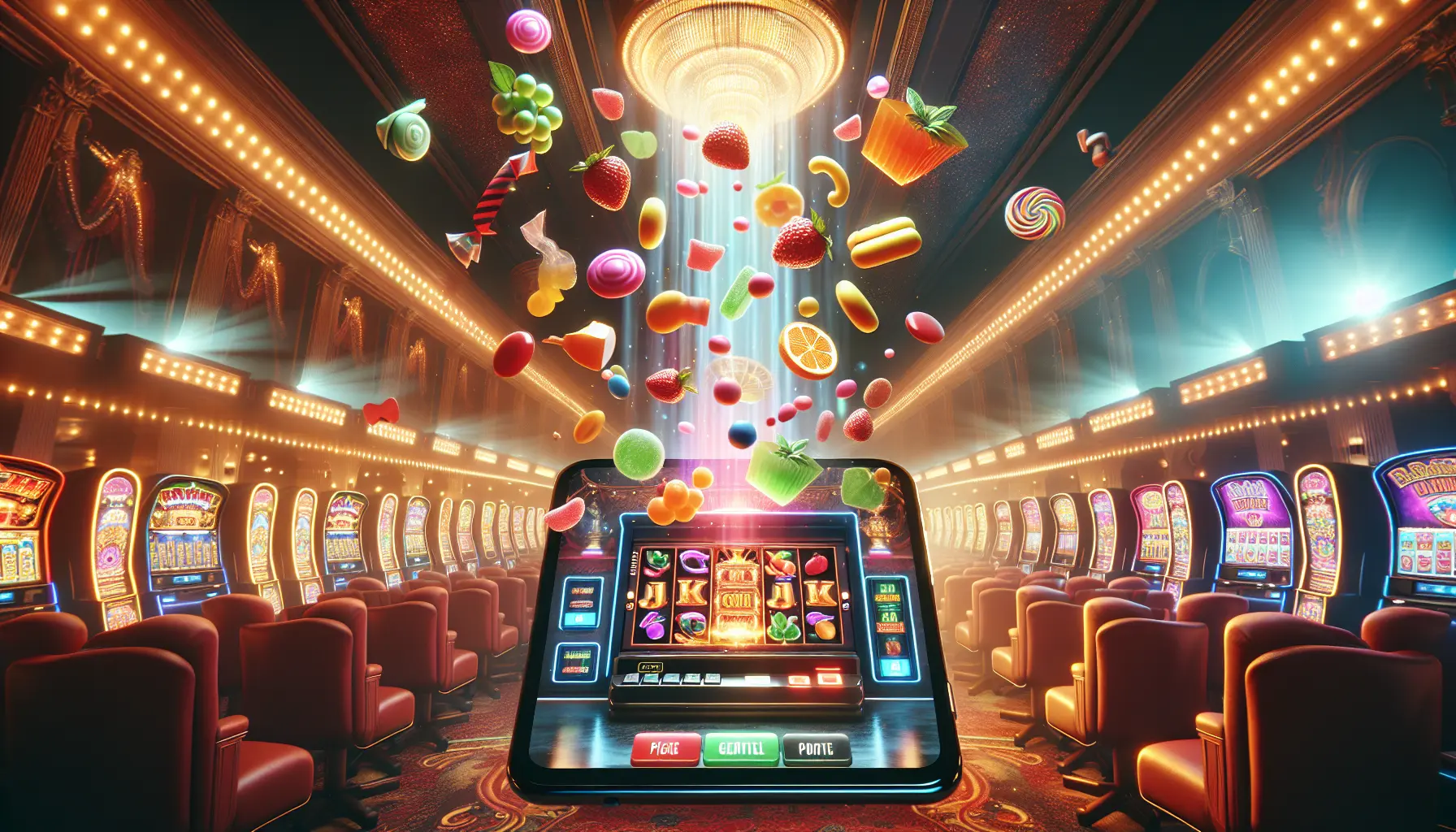 Sweet Bonanza Nasıl Oynanır? - Bahisfair Görseli