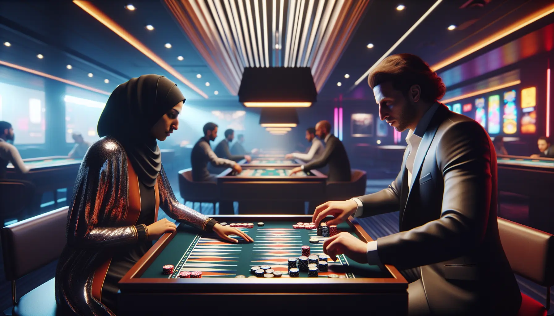 Tavla ve Okey Bahisleri - Bahisfair Görseli