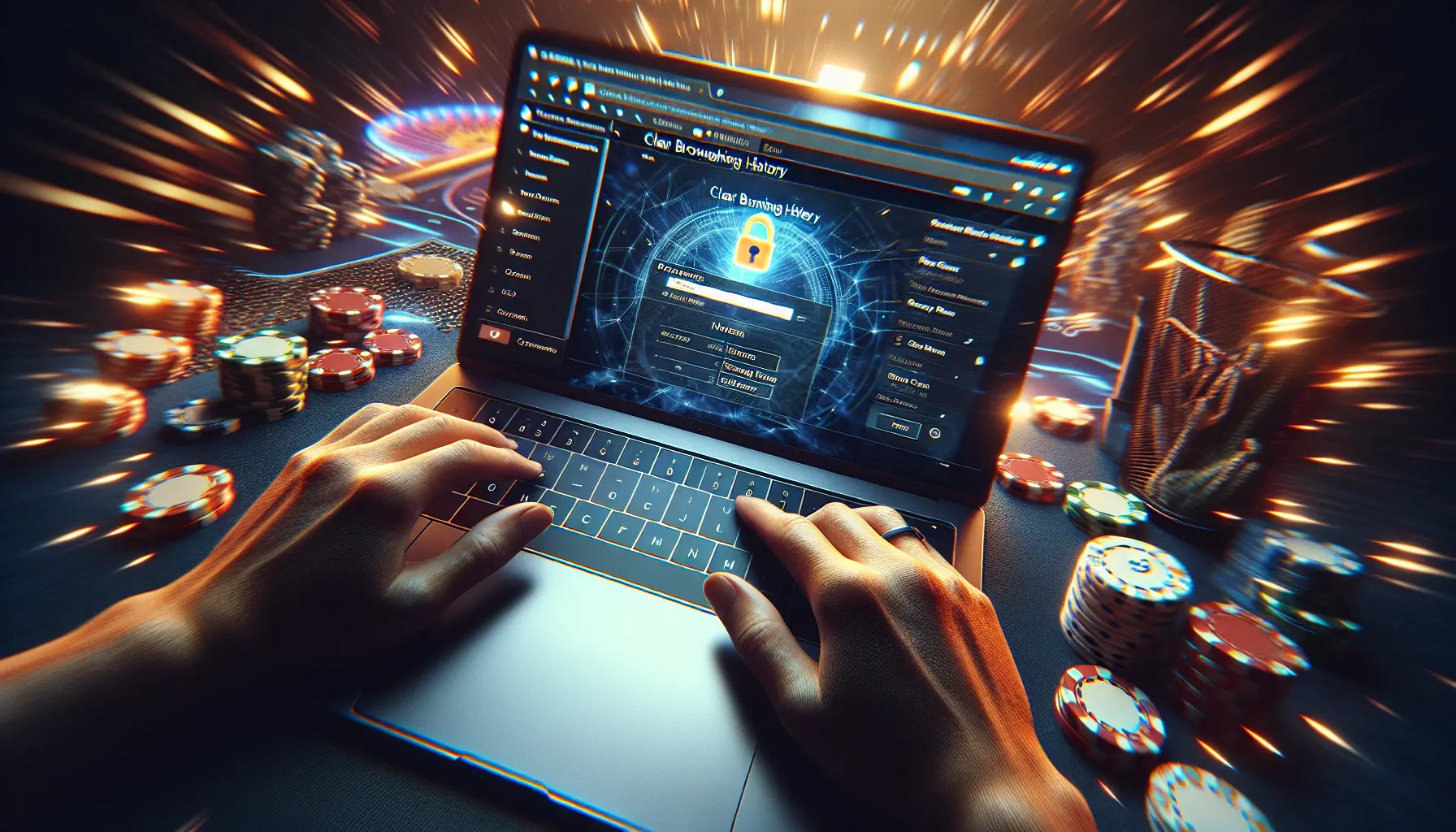 Tarayıcı Geçmişi Temizleme - Bahisfair Görseli